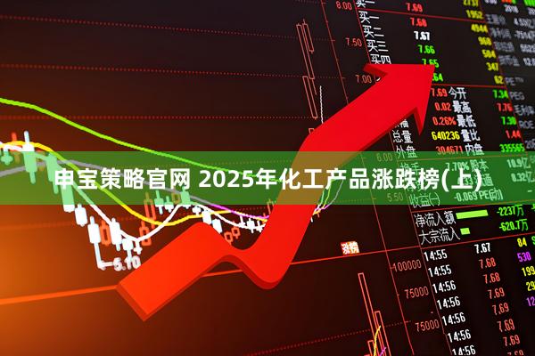 申宝策略官网 2025年化工产品涨跌榜(上)