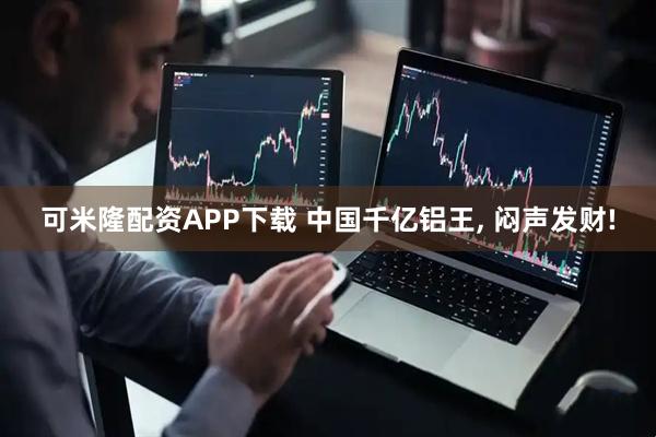 可米隆配资APP下载 中国千亿铝王, 闷声发财!